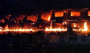 씨랜드 화재 당시 사진