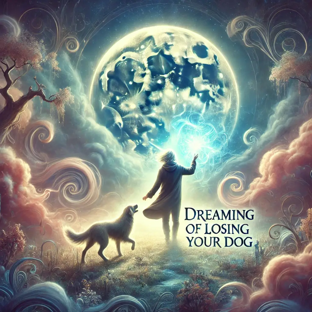 반려견 잃어버리는 꿈 해몽