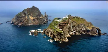 독도