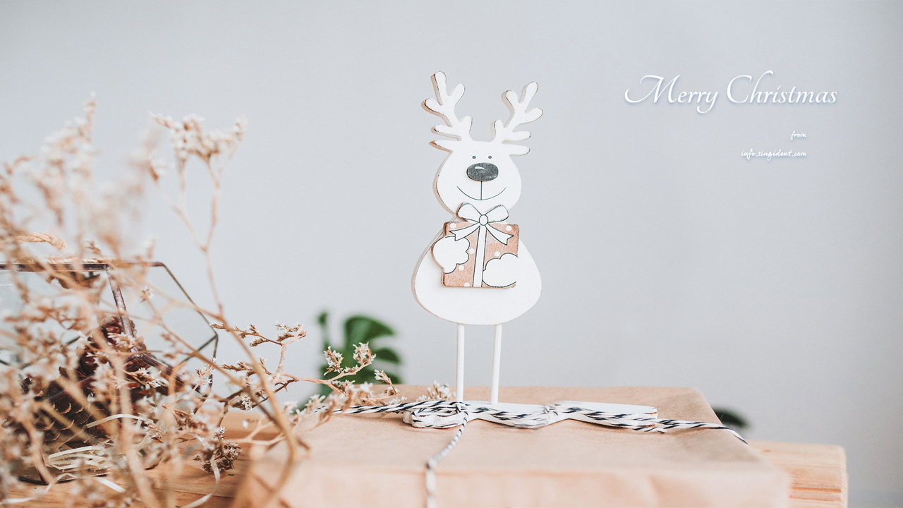 06 루돌프 C - Merry Christmas 크리스마스배경화면