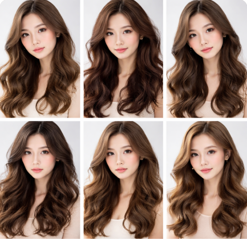 헤어 펌 종류