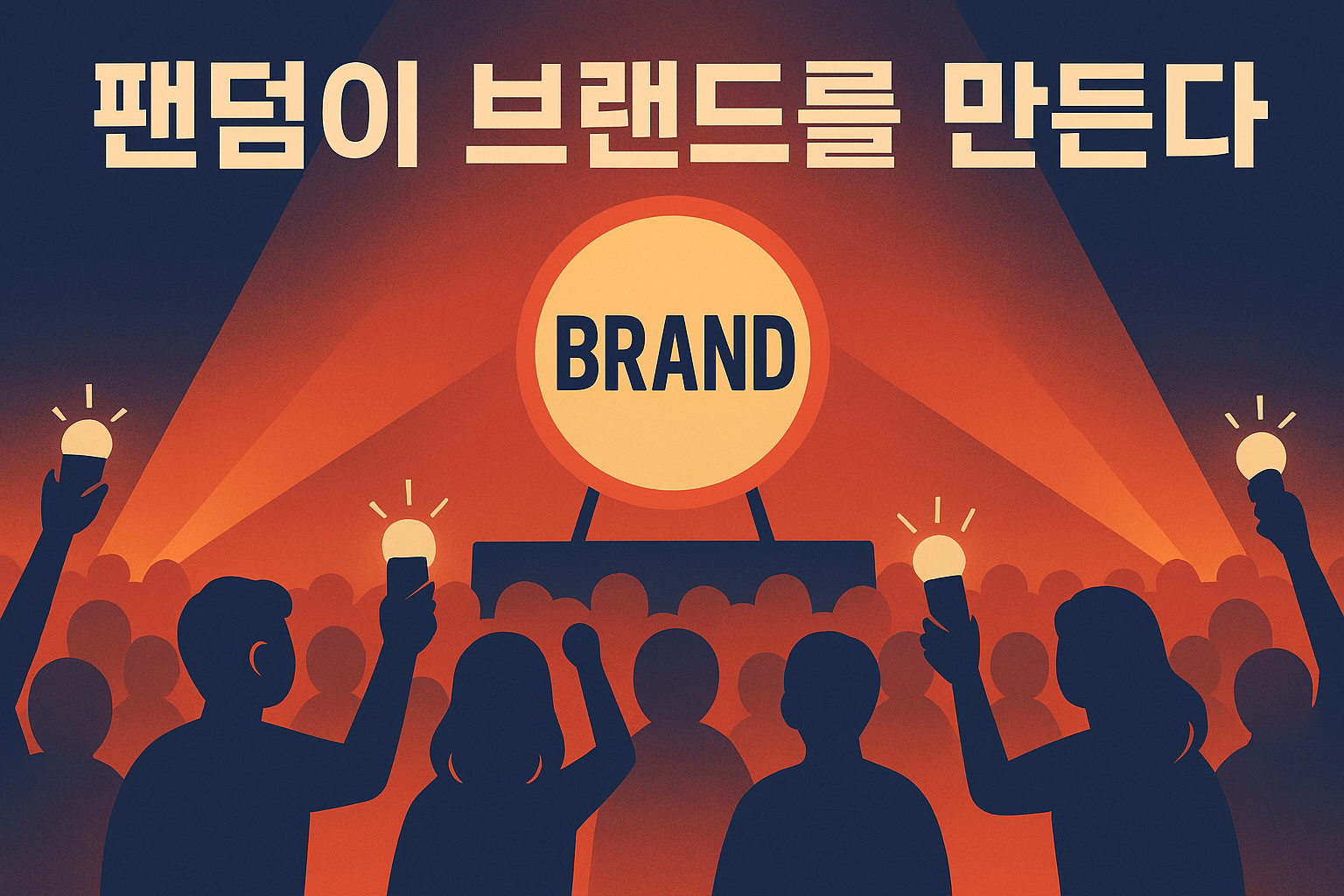 브랜드는 팬을 모으지 않는다. 팬이 브랜드를 만든다 – 참여형 소비 시대의 브랜딩 전략