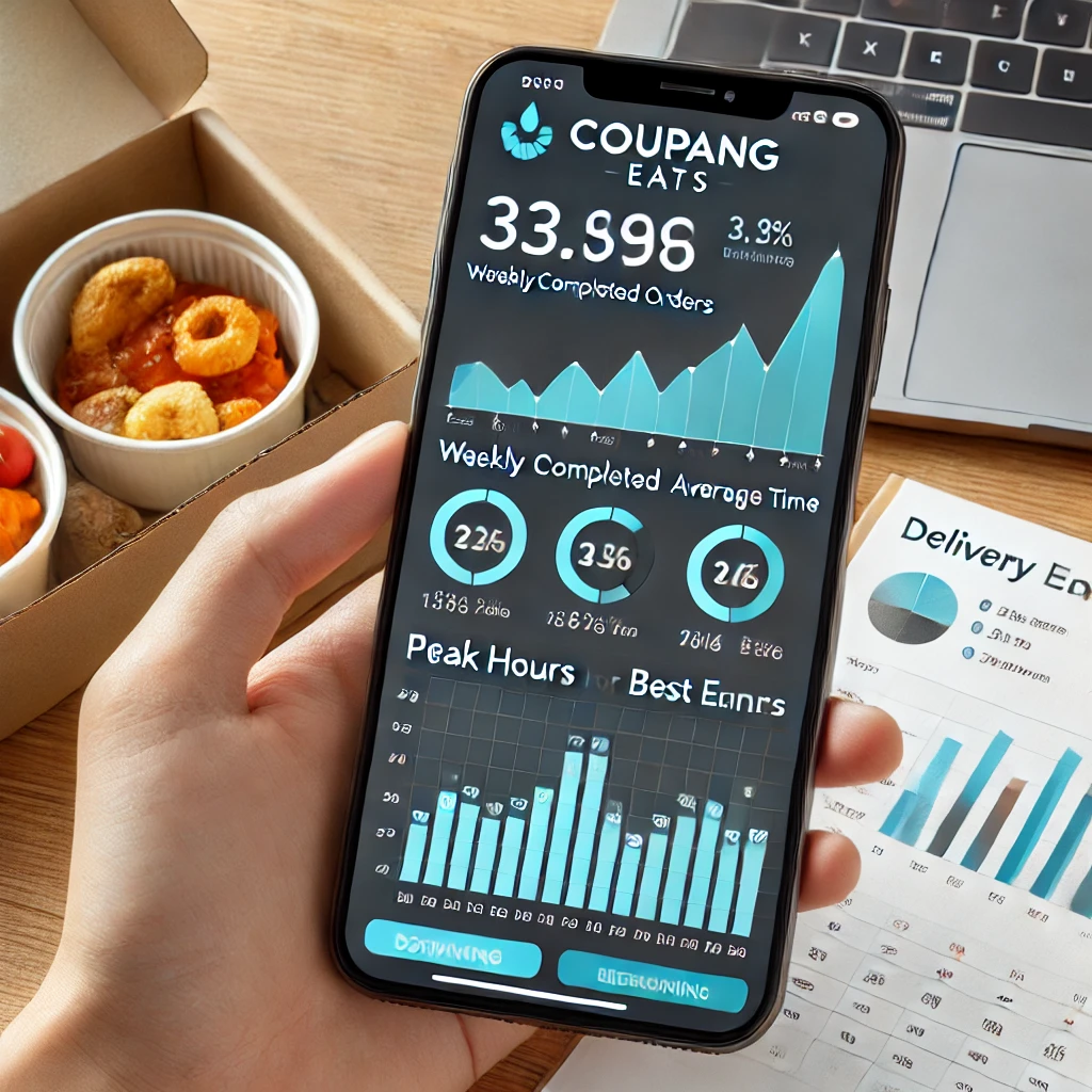 쿠팡이츠 배달파트너 방법