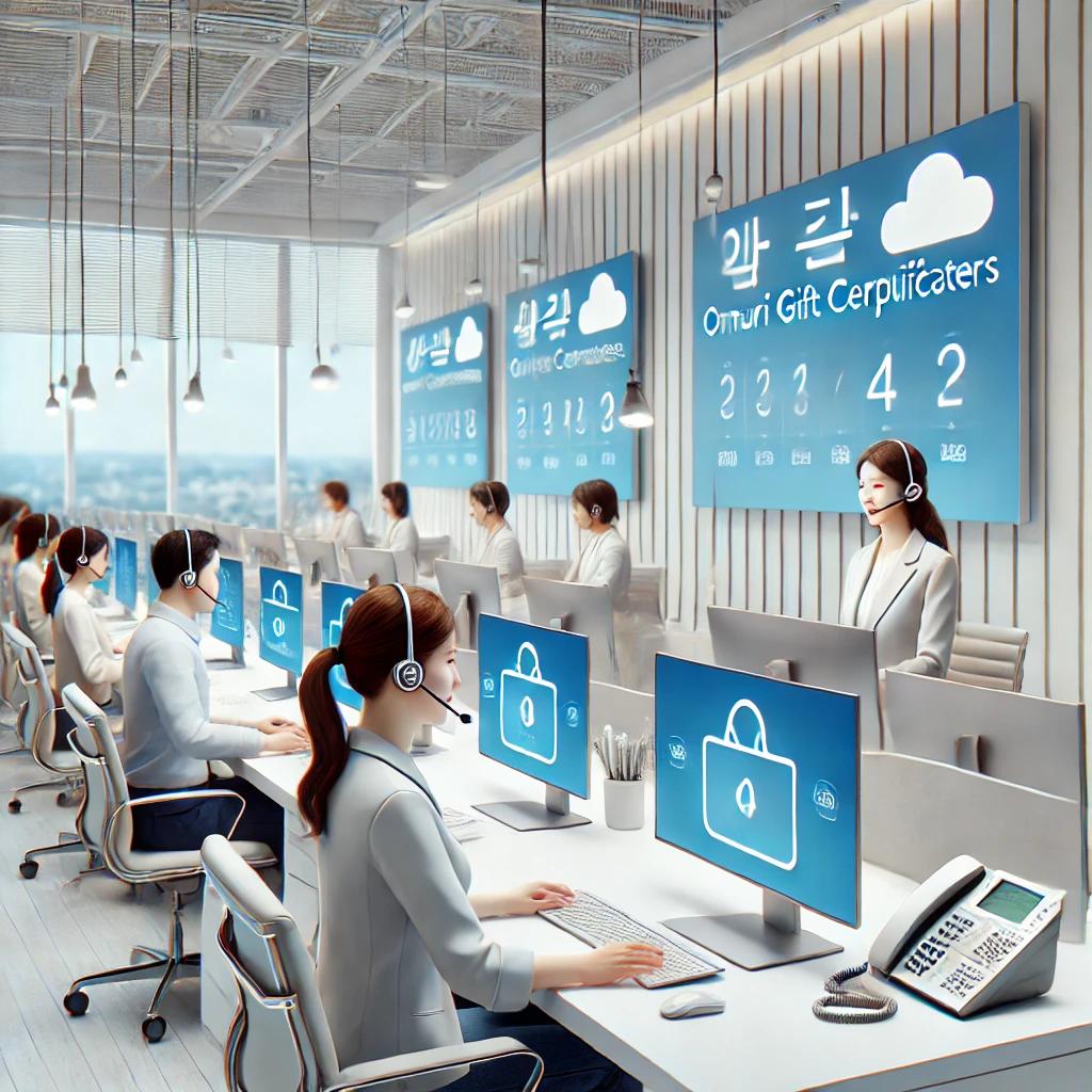 온누리 상품권 고객센터