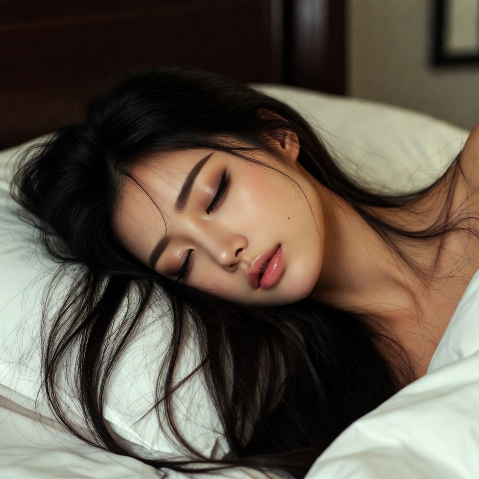 숙면을 위한 과학적 습관 & 환경