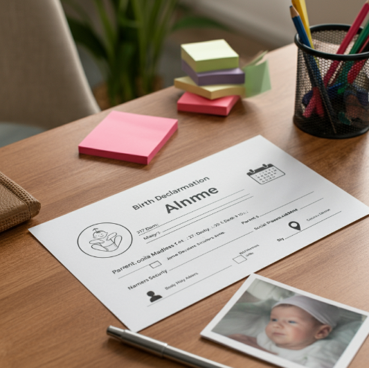 출생신고서