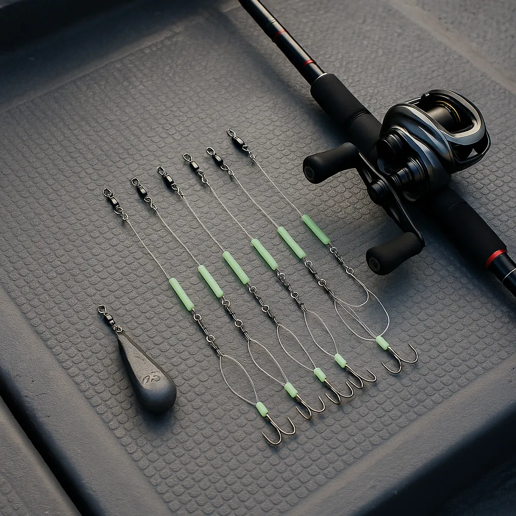 쭈꾸미 귀신채비 방법 및 정보 설명 이미지