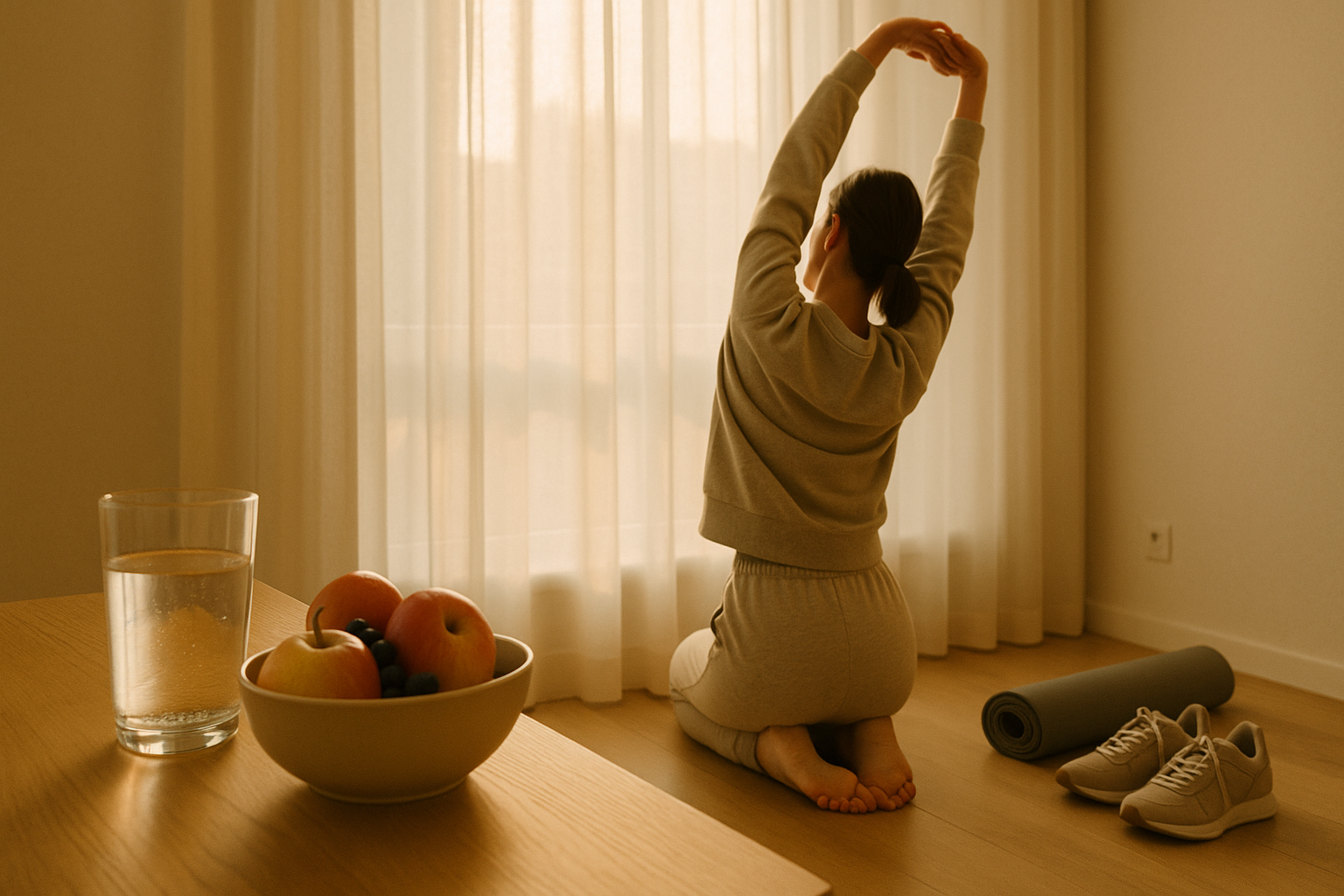 일상에서 실천하는 건강한 습관 10가지와 시작 가이드