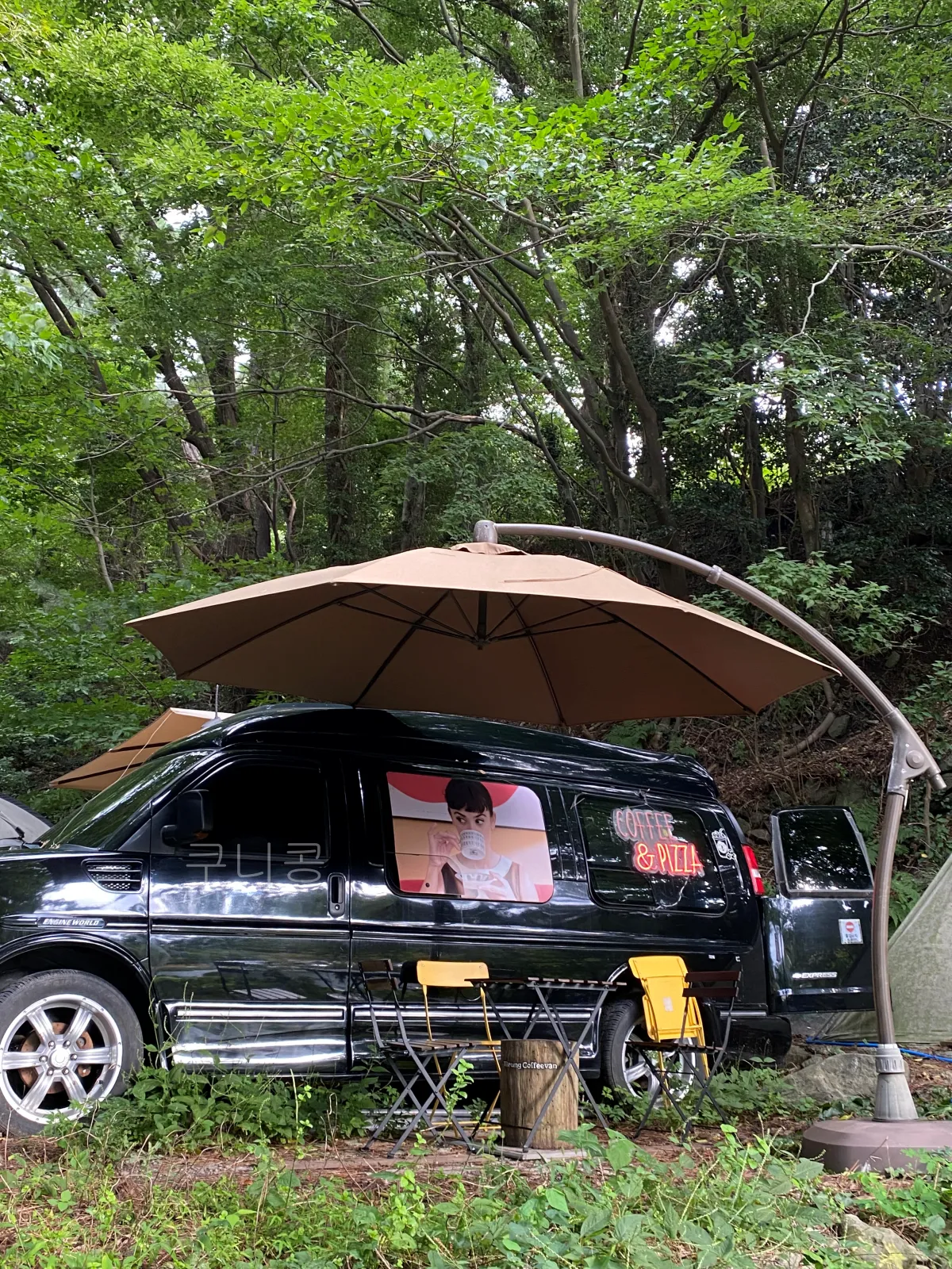 울릉도-추석가족여행-1일차-학포야영장-근처-감성-화덕피자-커피밴