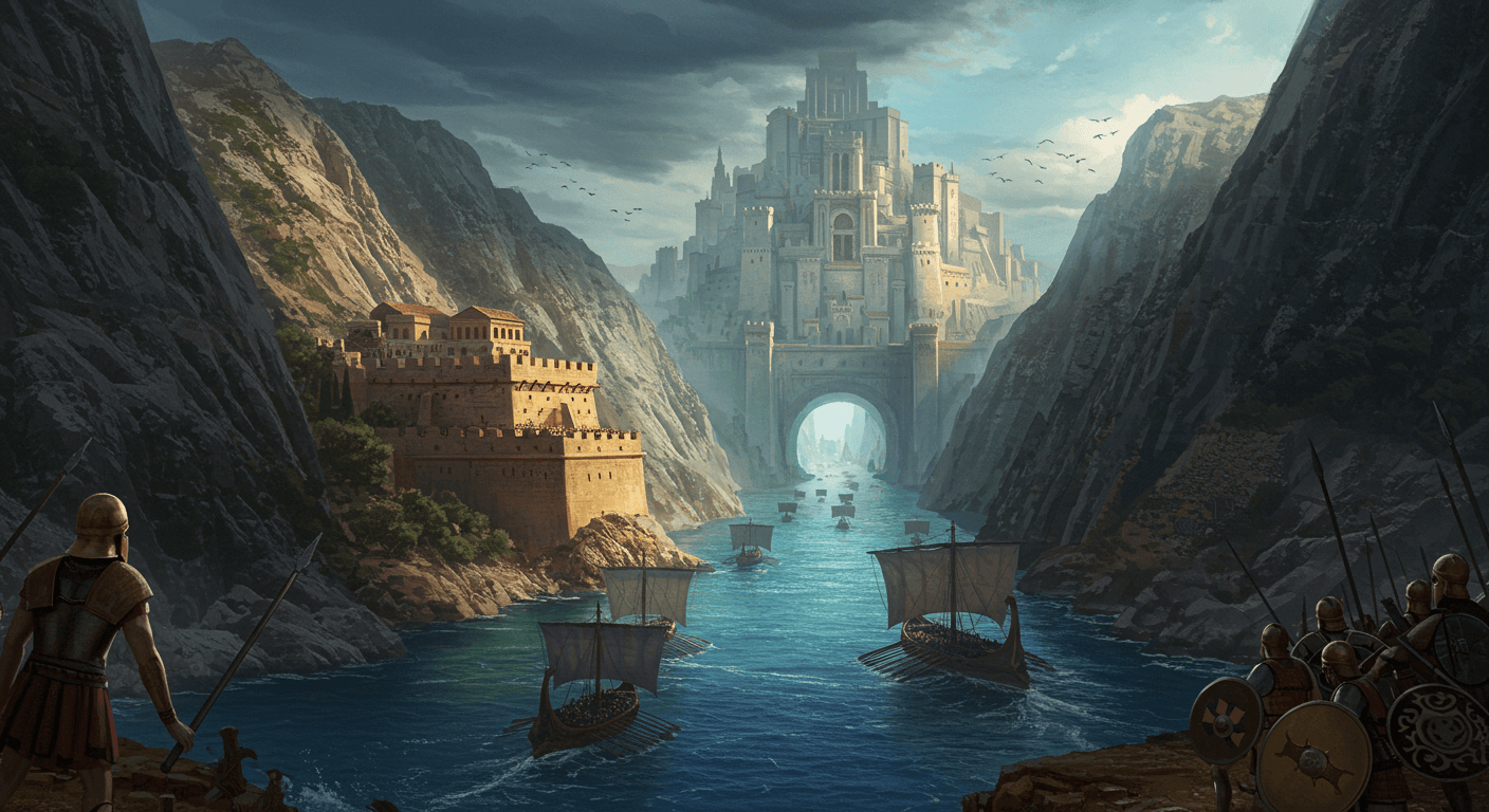 신화인가 전략인가 (트로이, 헬레네, 무역 관련 사진