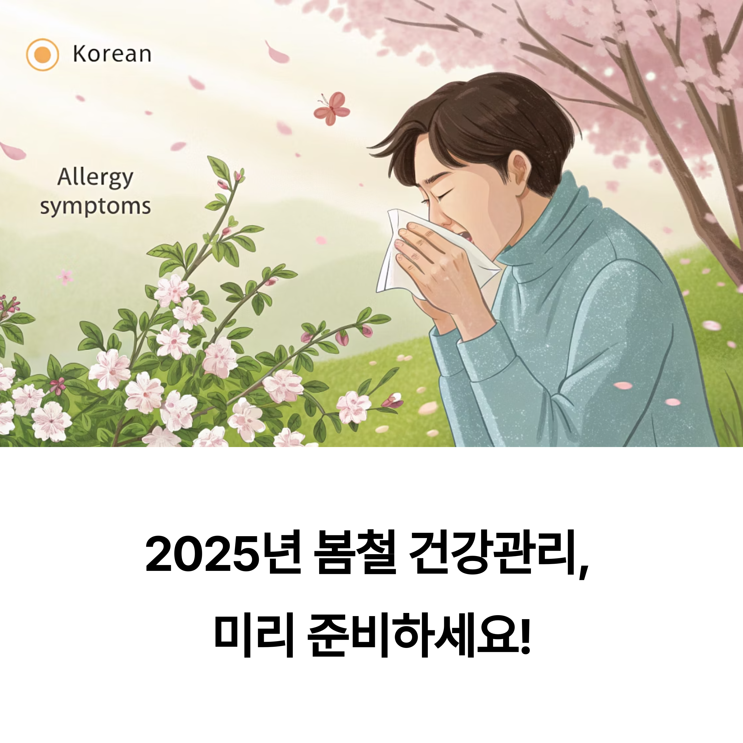 4월 건강 이슈 총정리, 놓치면 손해 보는 트렌드