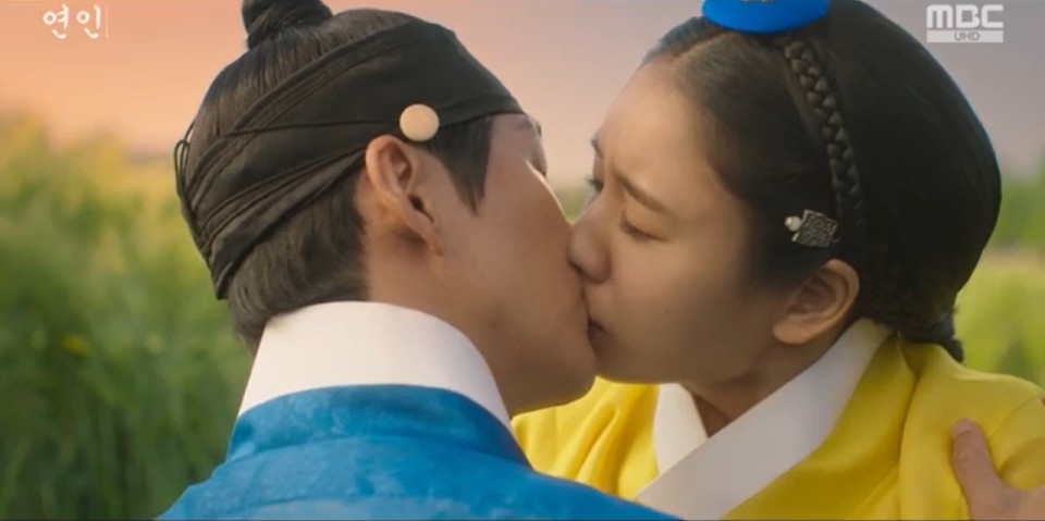 금토드라마 시청률 1위 연인