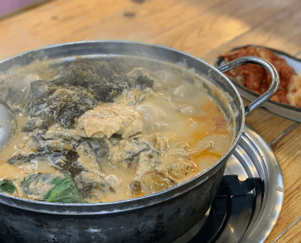 생생정보통 시래기 되 생콩 감자탕 포천 맛집