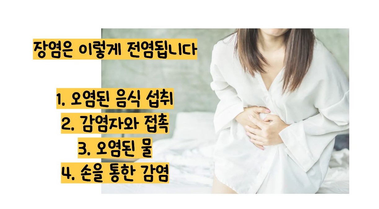 장염 전염