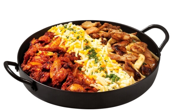 유가네닭갈비