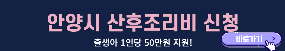 안양시-산후조리비-신청-바로가기