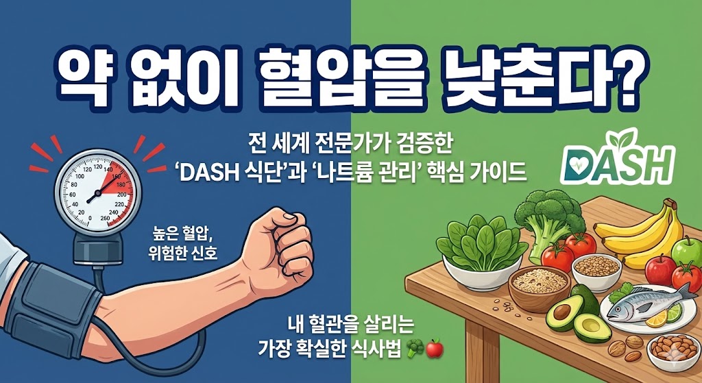 고혈압 낮추는 방법