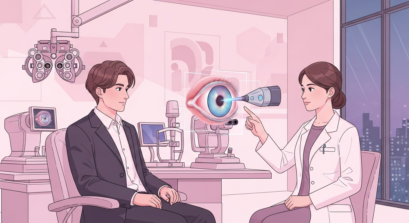 렌즈삽입술 병원 고르는 팁 및 체크포인트