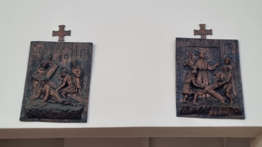 제주 동문성당 십자가의 길