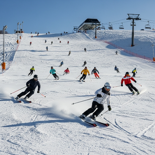 강원도 스키장 개장일