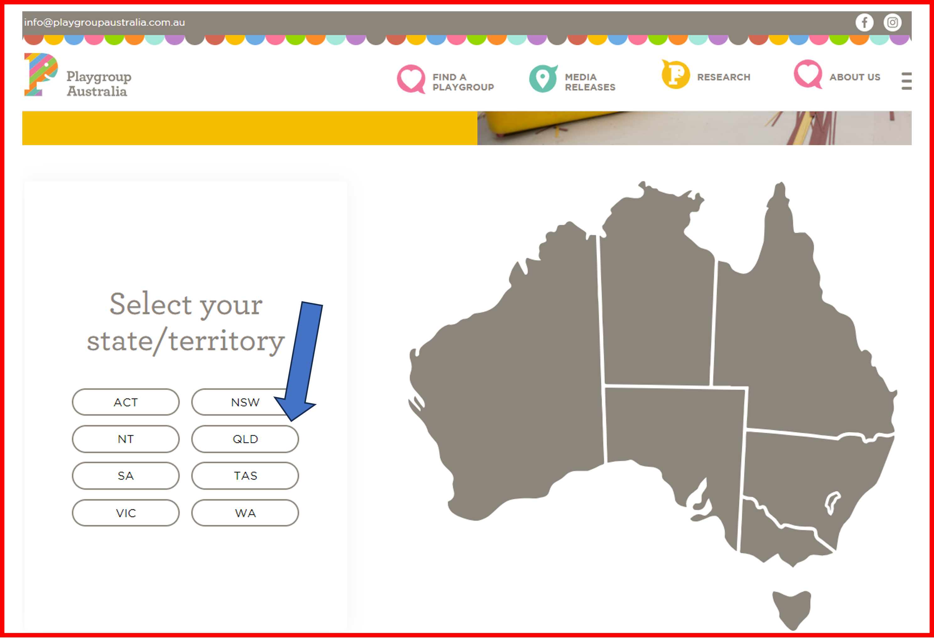 플레이그룹 찾기