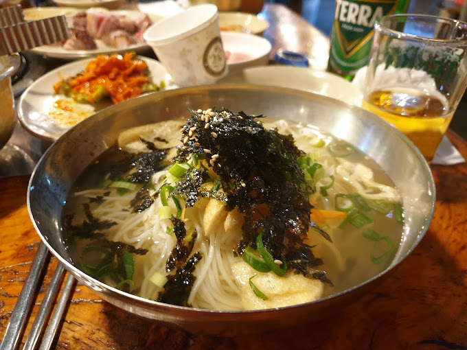 하남 미사리 바베큐 '털보네바베큐'