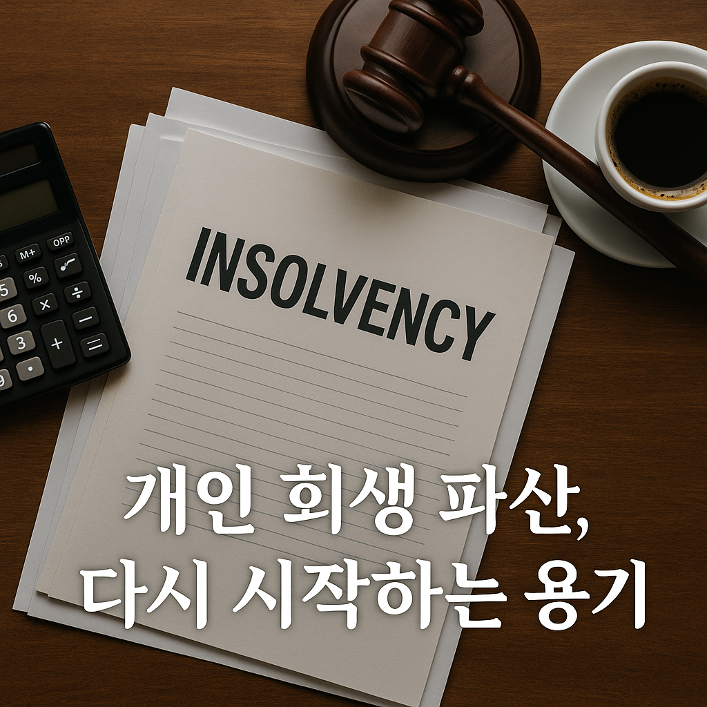 포기하고 싶다가도 누군가는 기대고 있을 때, 개인 회생 파산으로 버티는 법