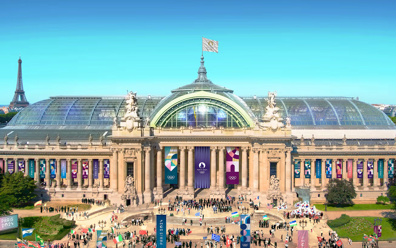2024 파리올림픽 개막식, 대한민국 일정, 위치