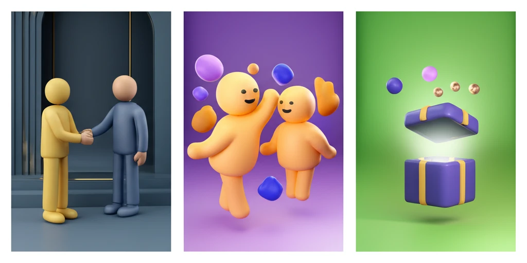 고객 관계를 위한 새해 인사말 작성 ..