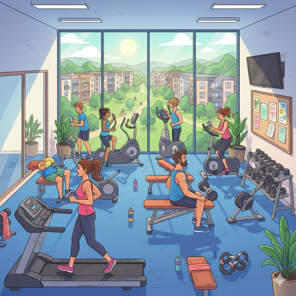 아파트 커뮤니티