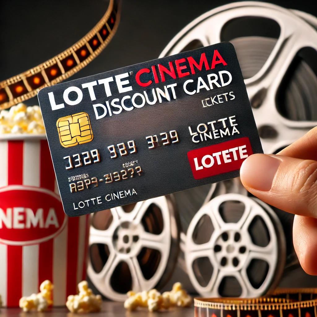 롯데시네마 영화할인카드