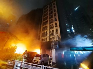 광명시 아파트 화재 위치