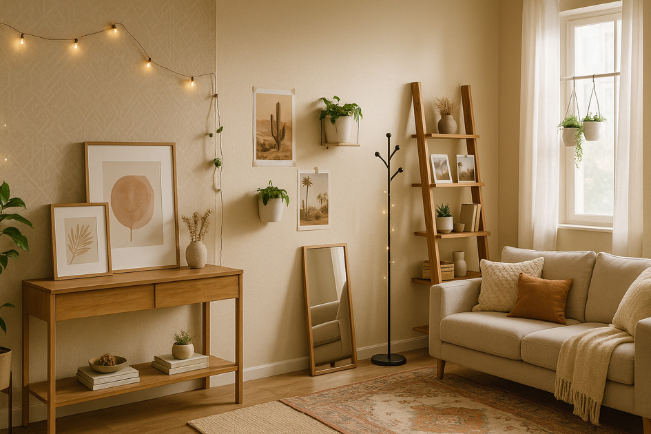 전세집도 가능한 셀프 인테리어한 방 이미지