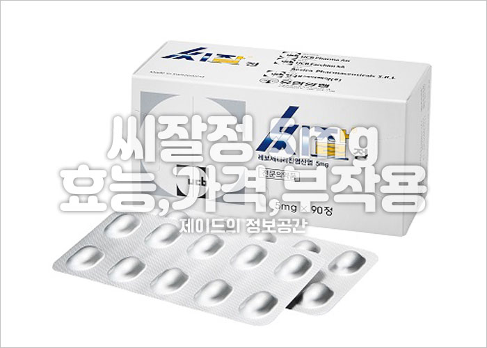 씨잘정 이미지