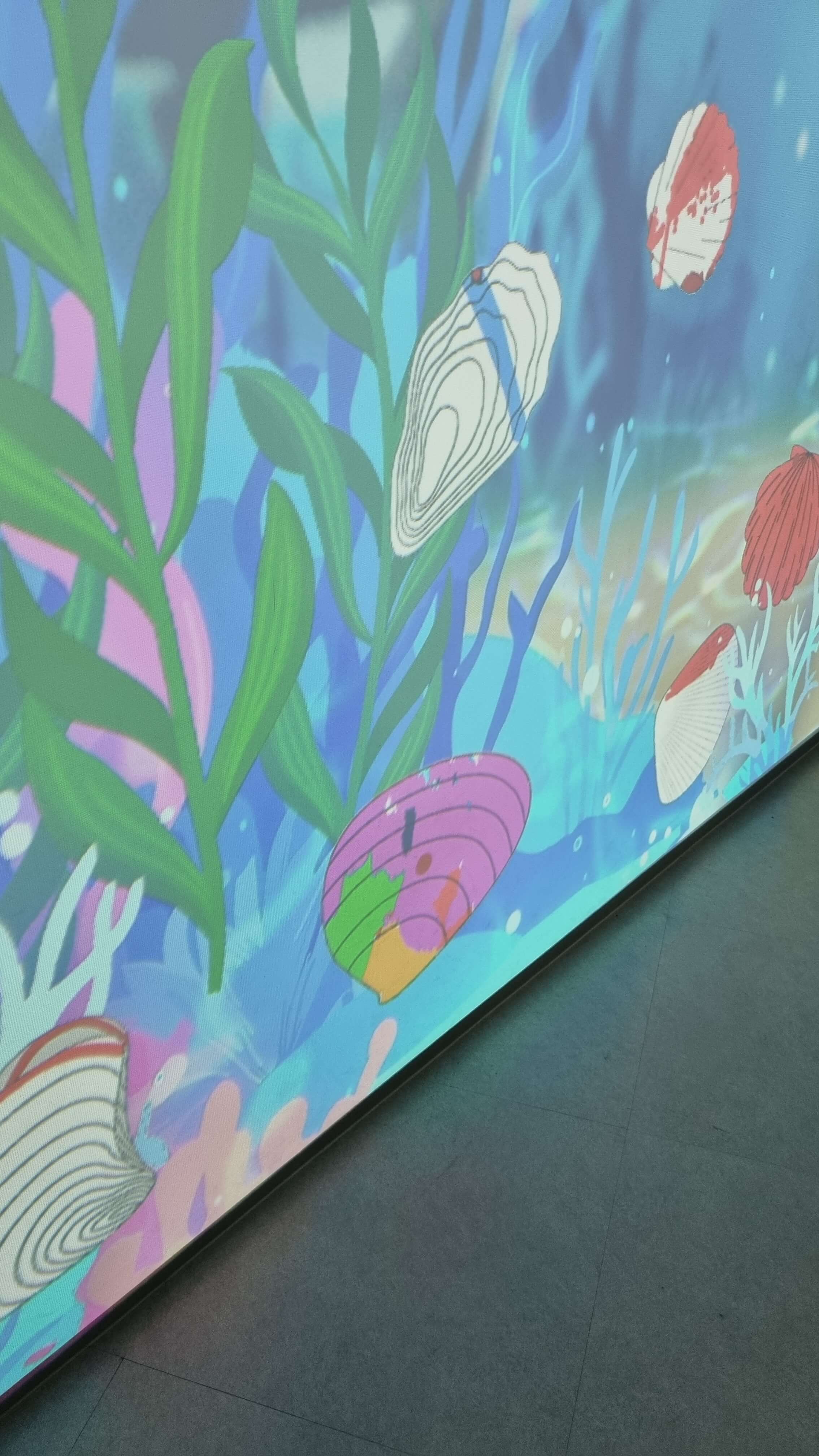 조개 색칠 체험-사진