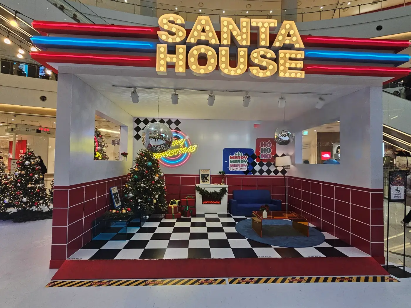 [서울 크리스마스 가볼만한 곳] 타임스퀘어 (이벤트 안내