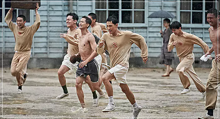 1947-보스톤-훈련중인-서윤복