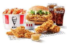 KFC 매뉴 관련 이미지