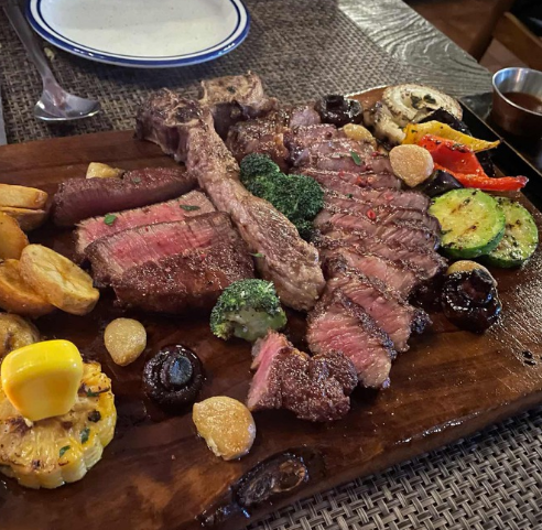 다이어트 저녁 메뉴 스테이크