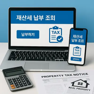 재산세 납부 조회 방법과 부과 기준 완벽 가이드
