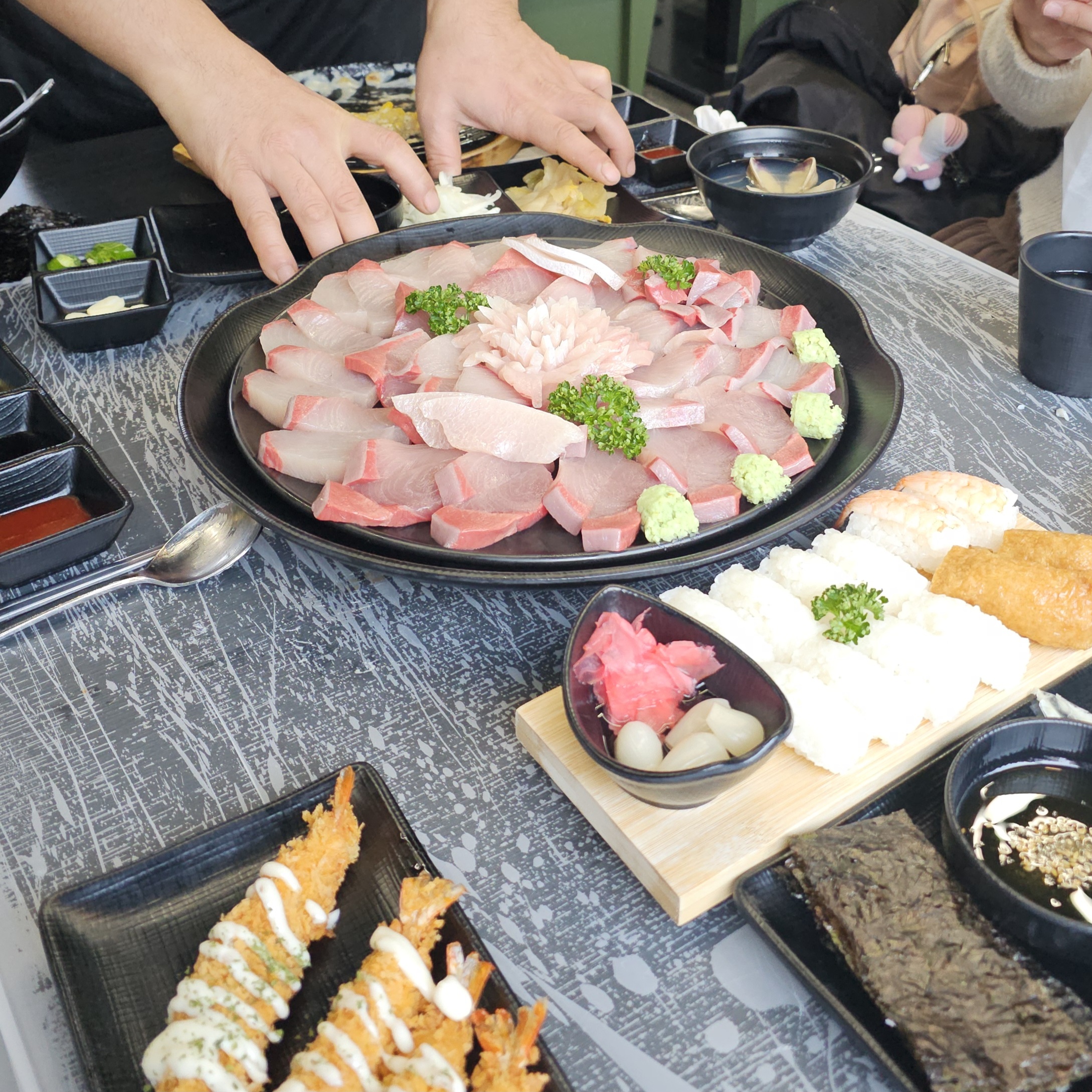 연경동 사랑회 특대방어 맛집