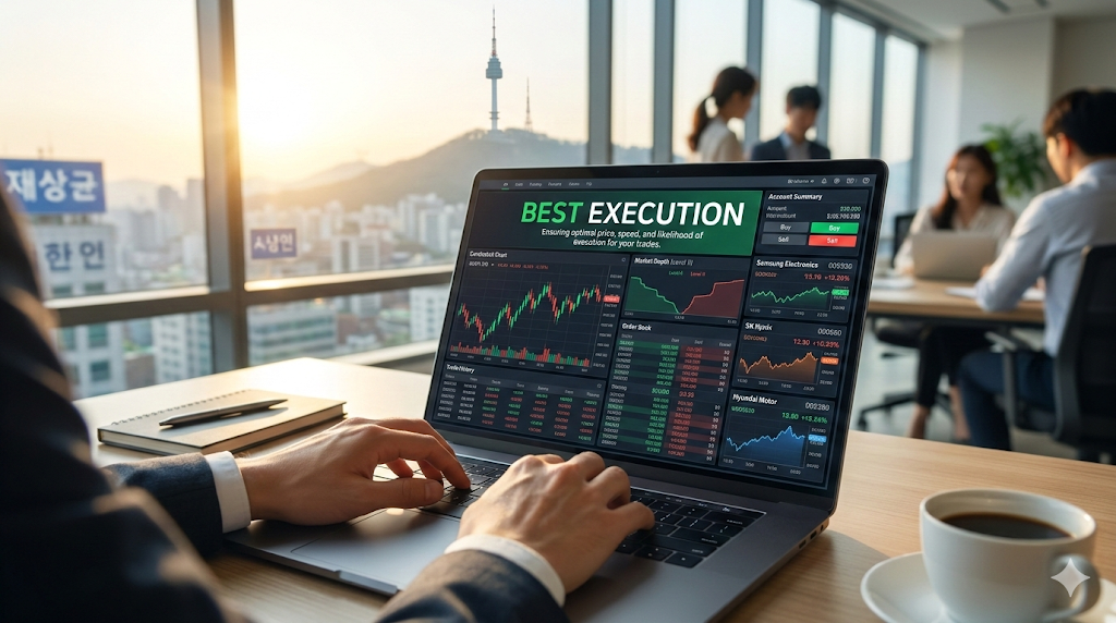 &lsquo;최선집행기준 설명서