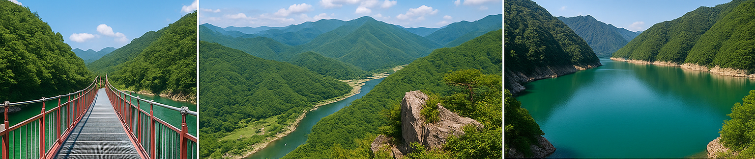 인스타 핫한 접경지 여행지&맛집 (화천, 양구, 인제)