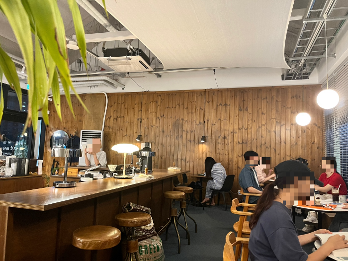 인썸니악 커비파 내부 모습