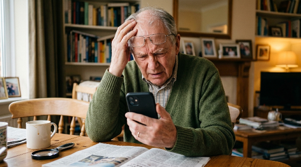 카카오톡 글씨 크게 보기