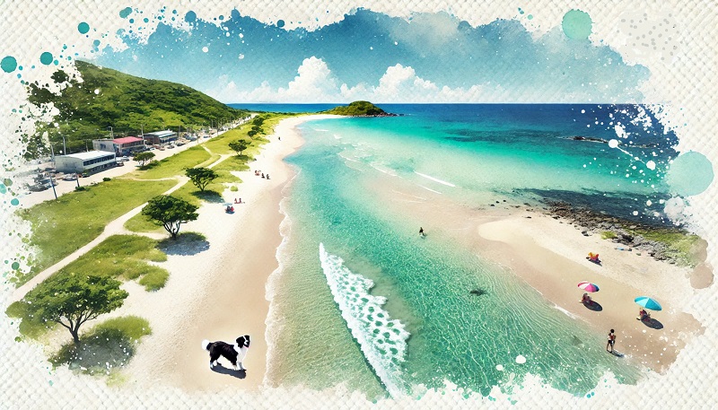 반려견과 함께하는 해변 여행 완벽 가이드: 즐겁고 안전한 바다 나들이 방법