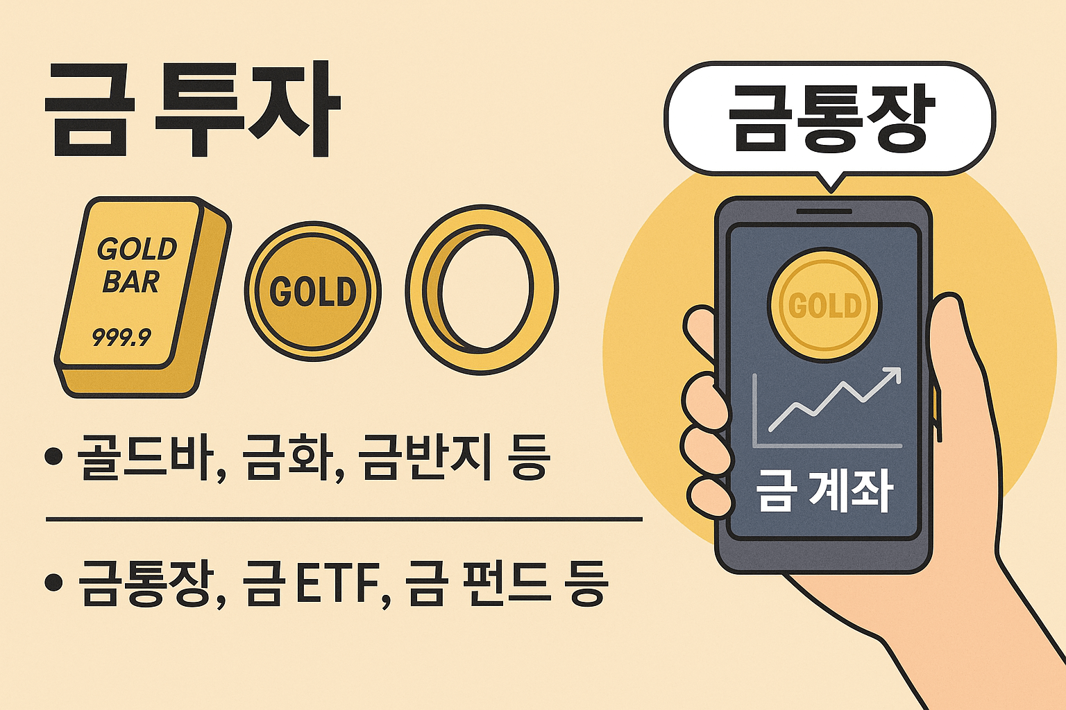 금투자는 금통장으로 시작