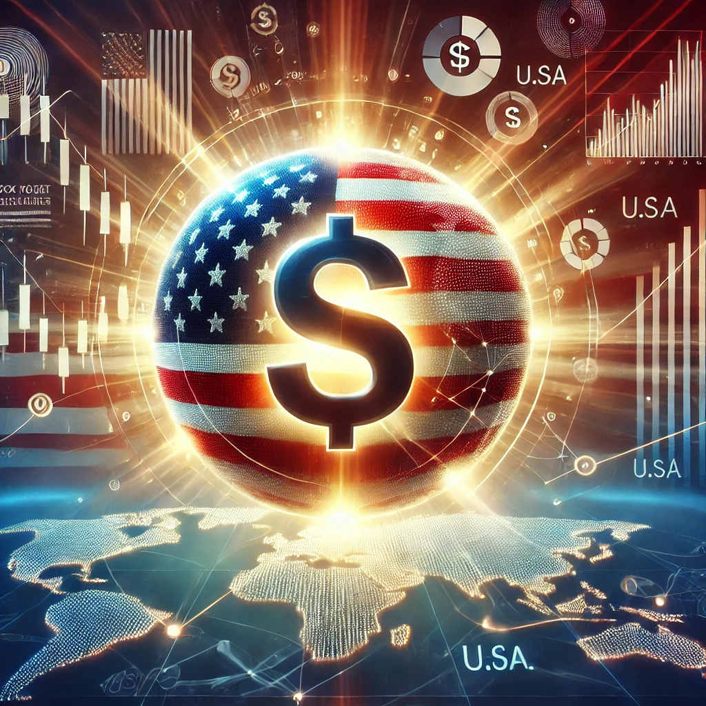 달러의 3차원적인 형상