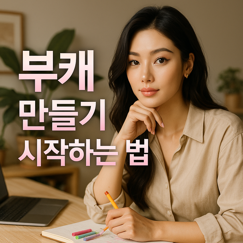 부캐 만들기! 누구나 할 수 있어요