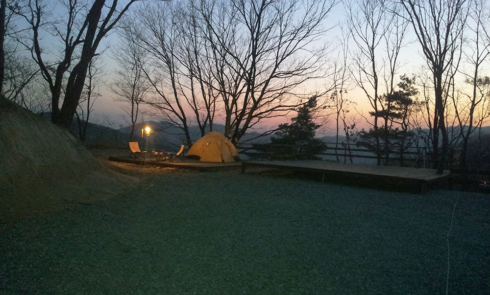 용인 마운틴캠핑장 소개